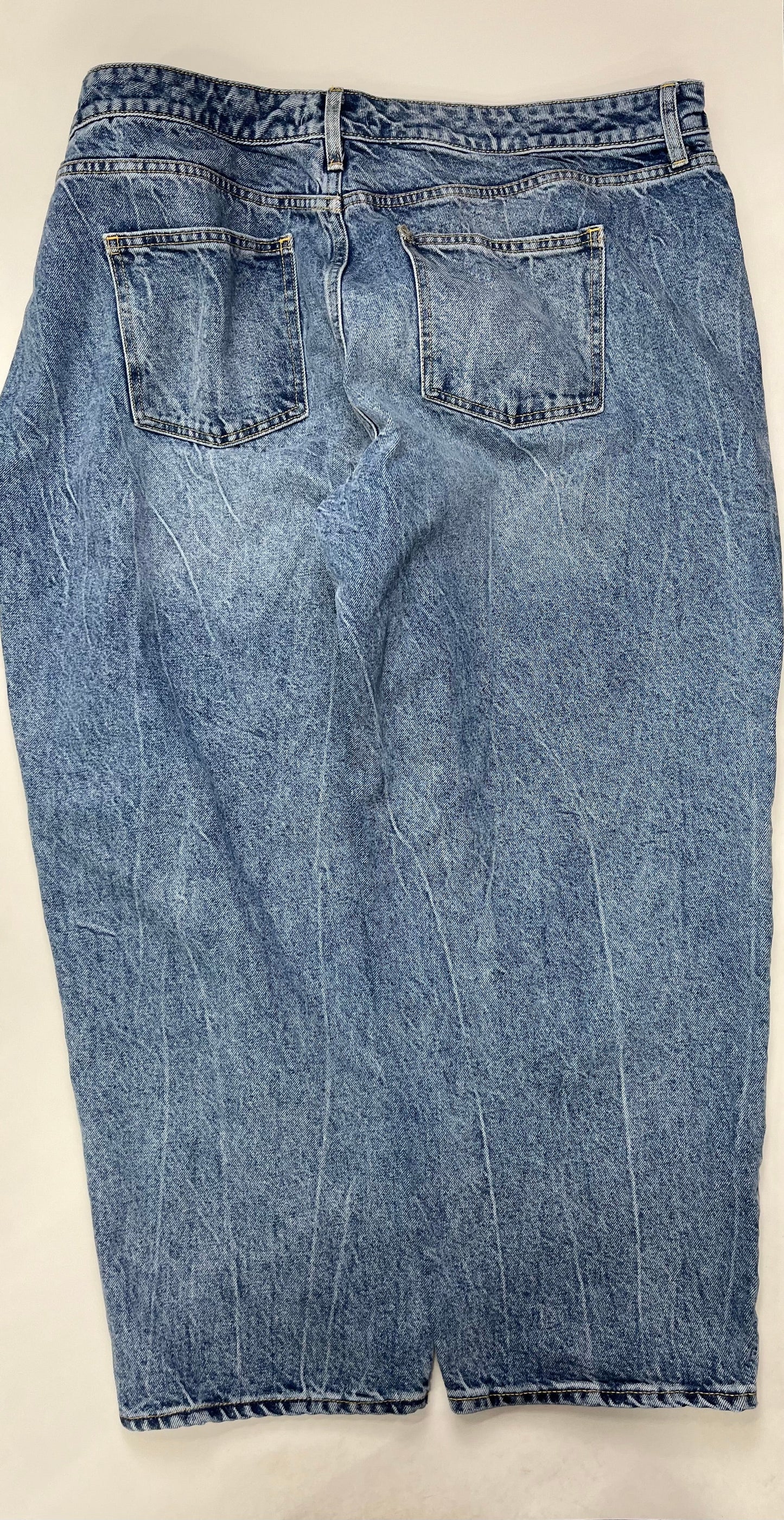 Denim Jeans Boot Cut Ryegrass, Size 20