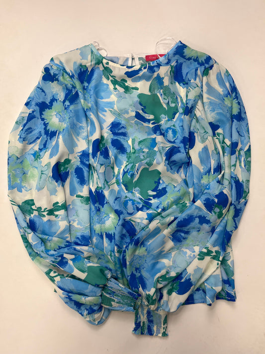 Floral Blouse Long Sleeve Flying Tomato, Size M