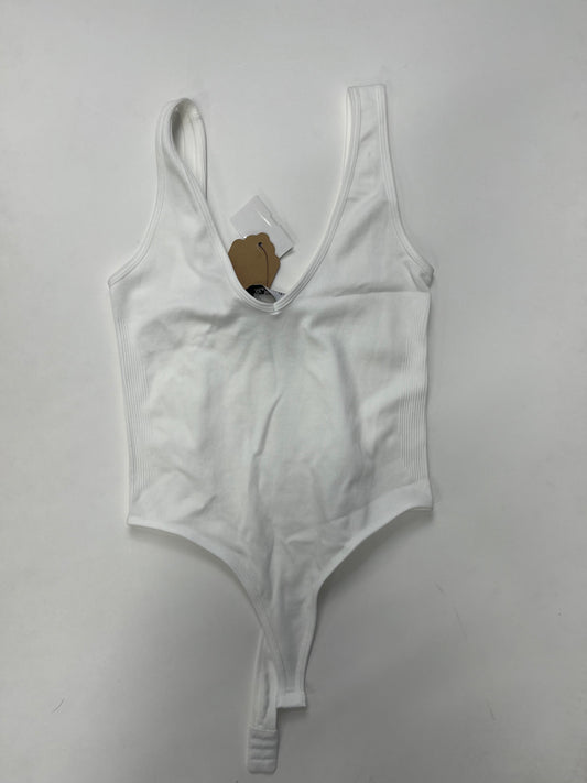 White Bodysuit Cmc, Size M