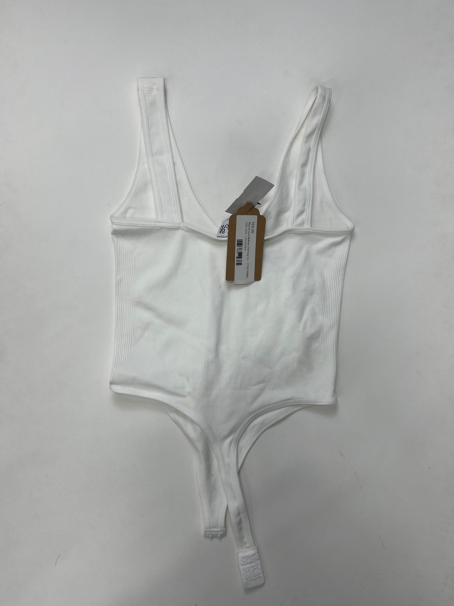 White Bodysuit Cmc, Size M