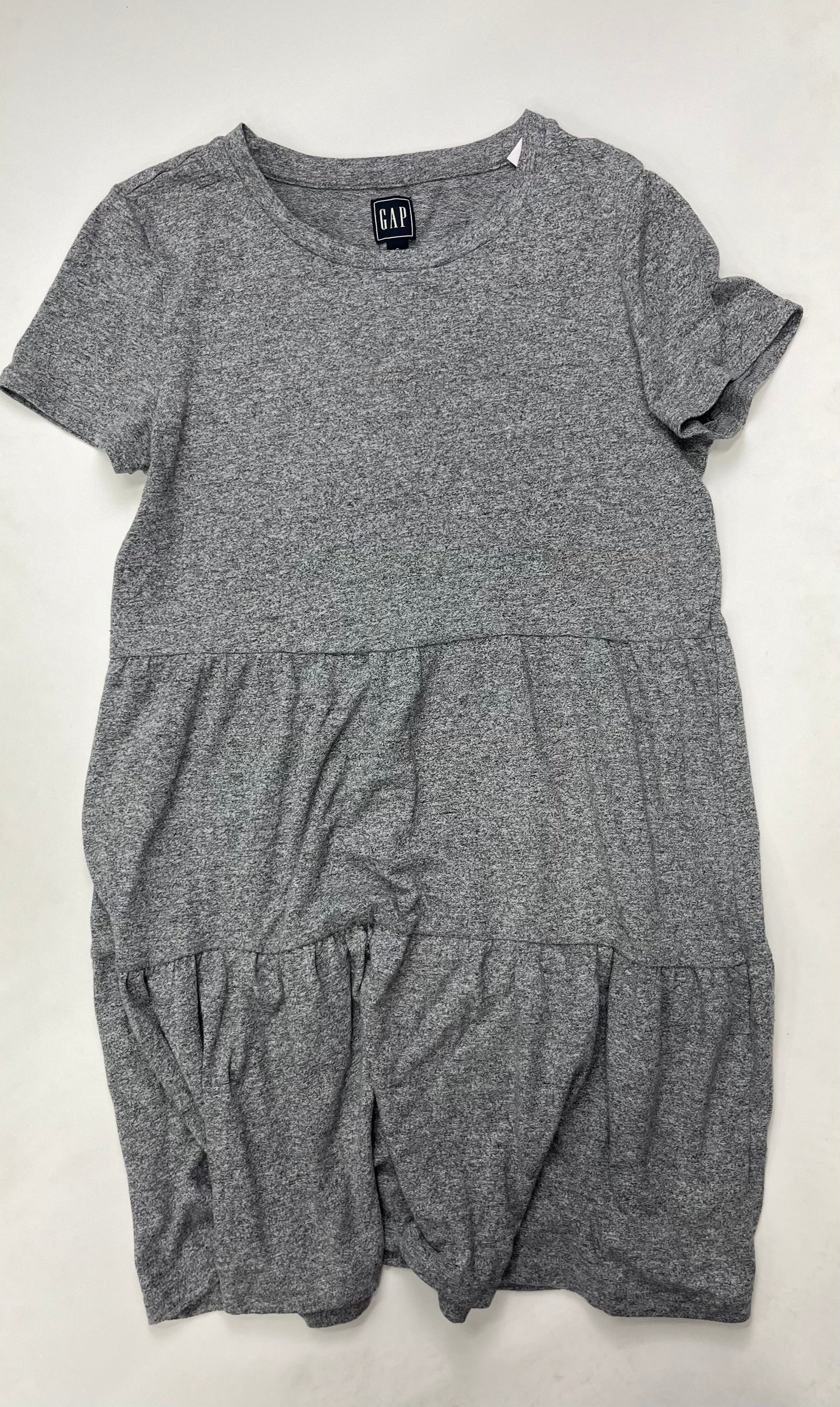 Grey Dress Casual Midi Gap, Size S