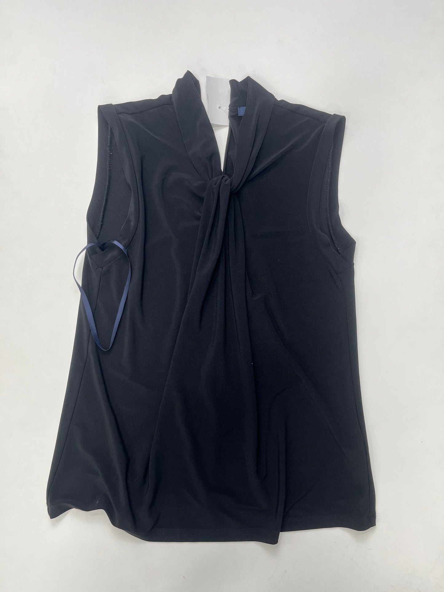 Black Top Sleeveless Tommy Hilfiger, Size Xs