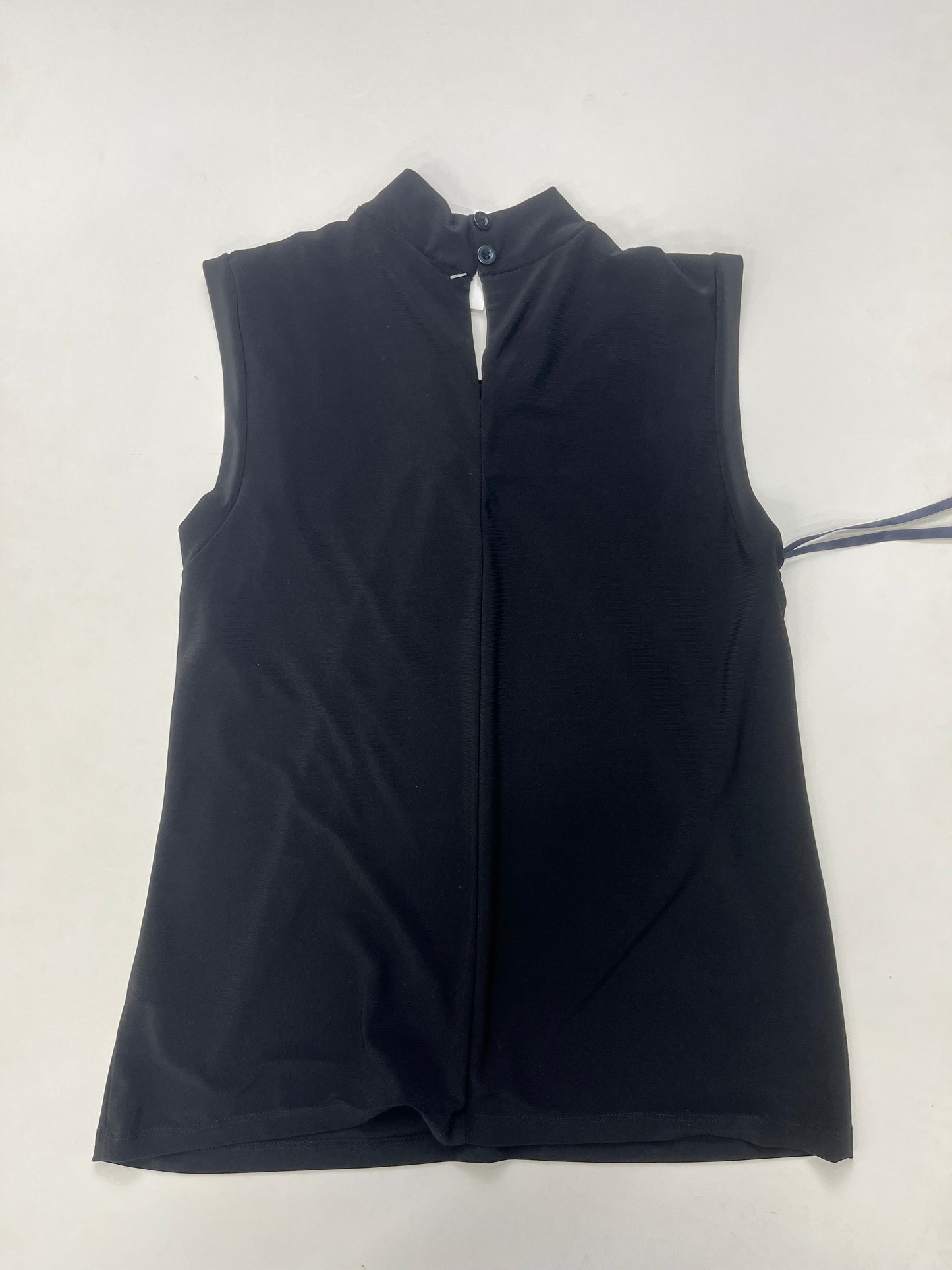 Black Top Sleeveless Tommy Hilfiger, Size Xs