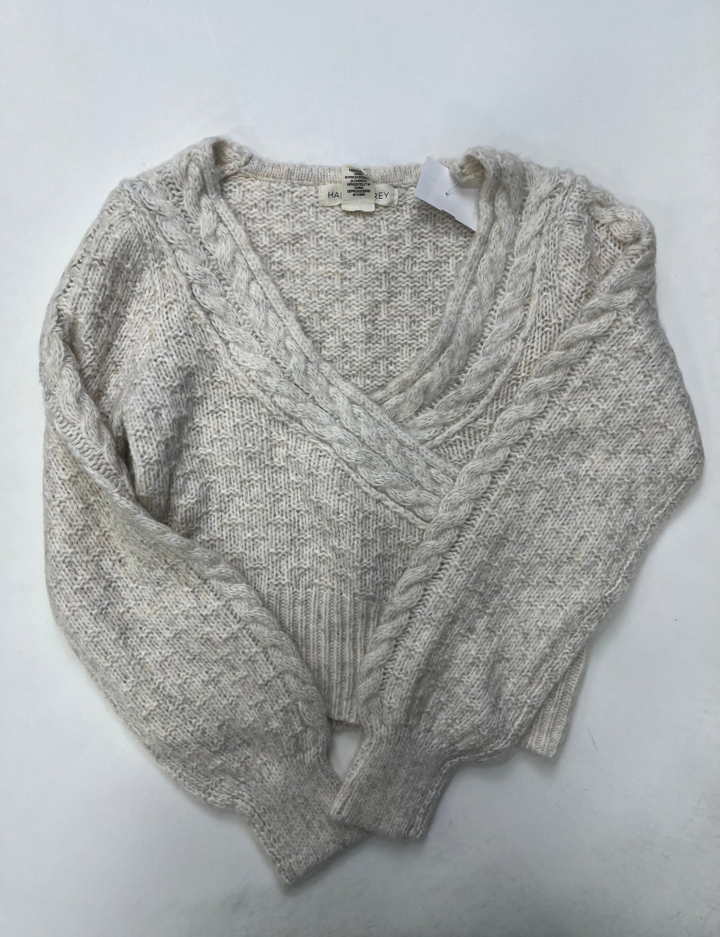 Cream Sweater Happily Grey, Size S