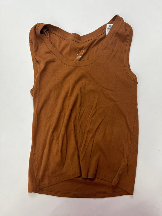 Rust Tank Top A New Day, Size 2x