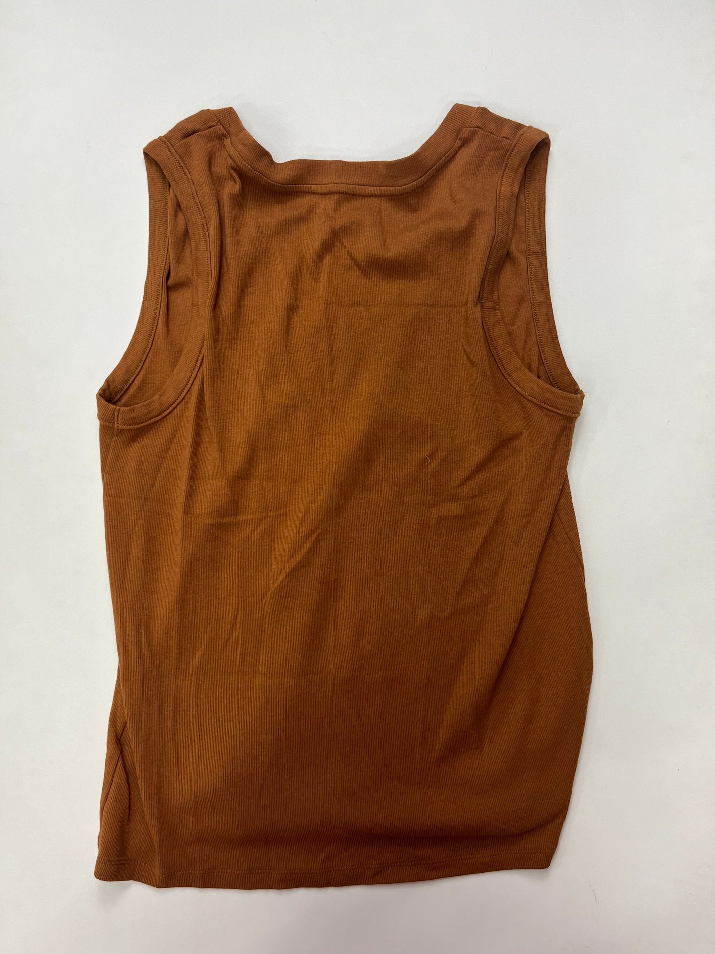 Rust Tank Top A New Day, Size 2x