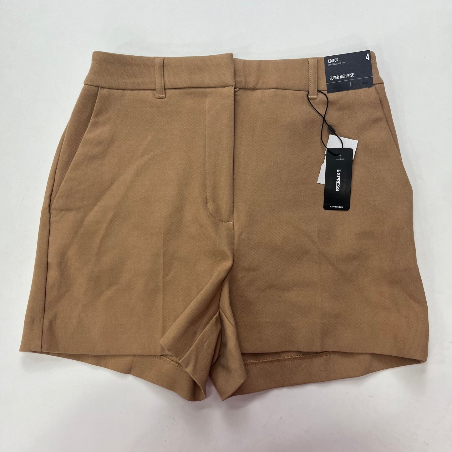 Camel Shorts Express NWT, Size 4