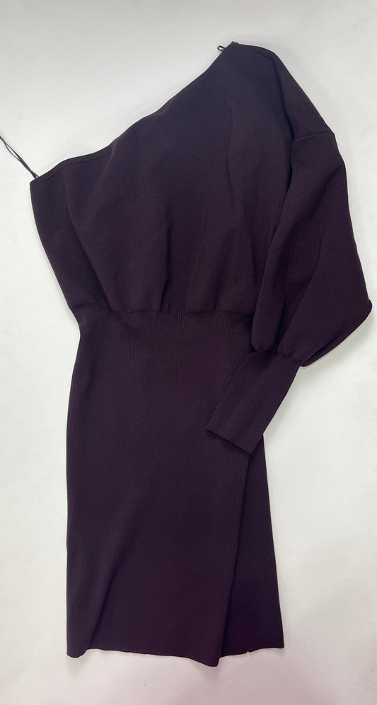 Wine Dress Party Midi Express, Size L