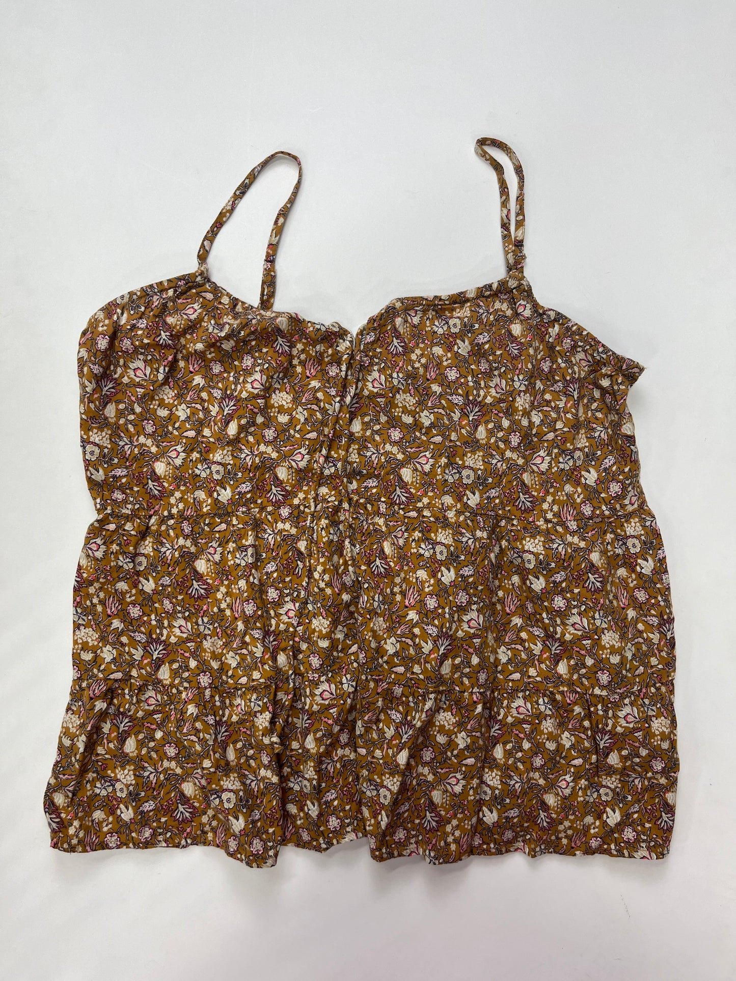 Floral Tank Top Old Navy O, Size M