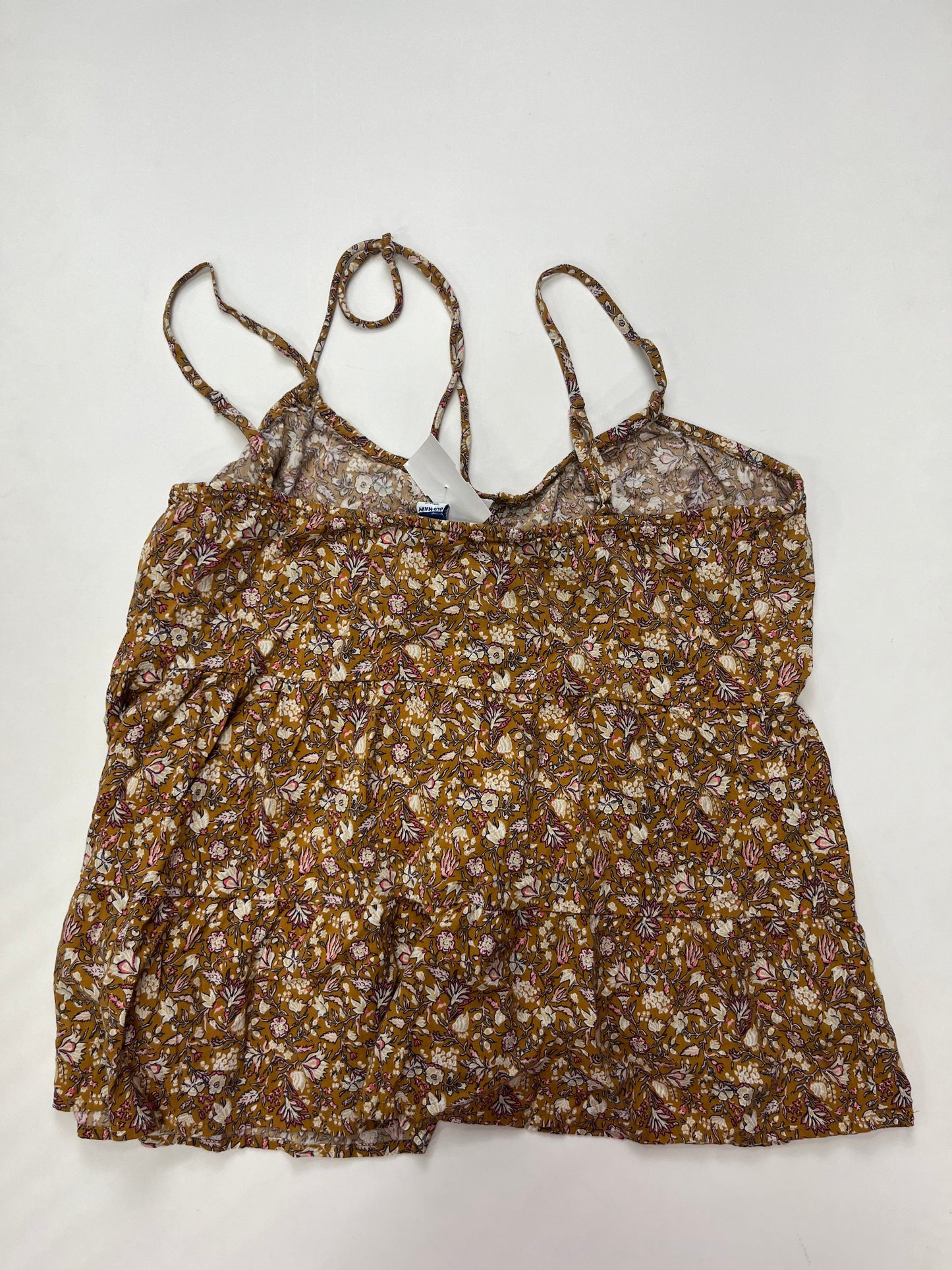 Floral Tank Top Old Navy O, Size M