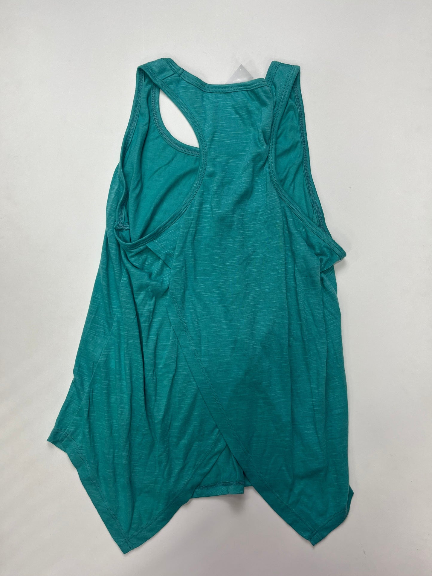 Turquoise Athletic Tank Top Bally, Size M