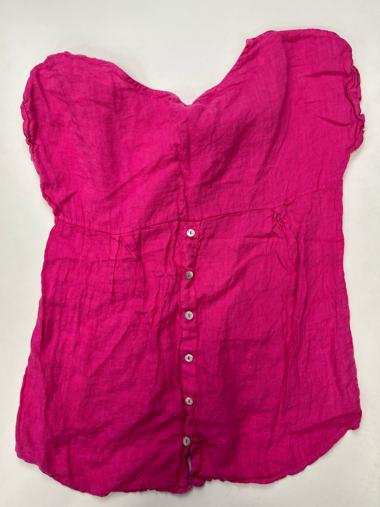 Pink Top Short Sleeve Terzo , Size S