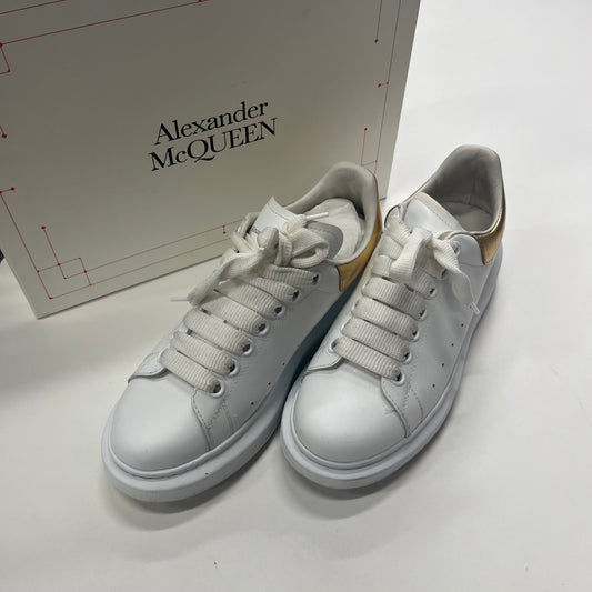White Shoes Athletic Alexander Mcqueen, Size 7