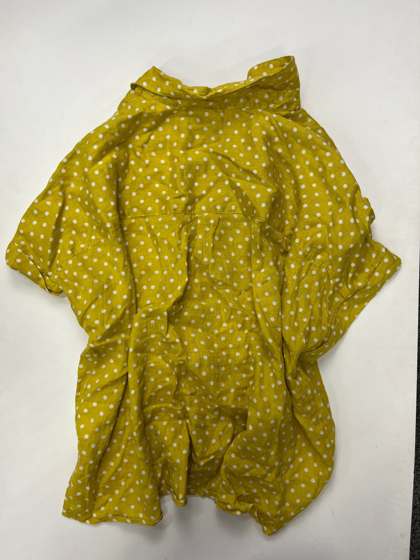 Polkadot Top Short Sleeve Rachel Roy, Size Xl