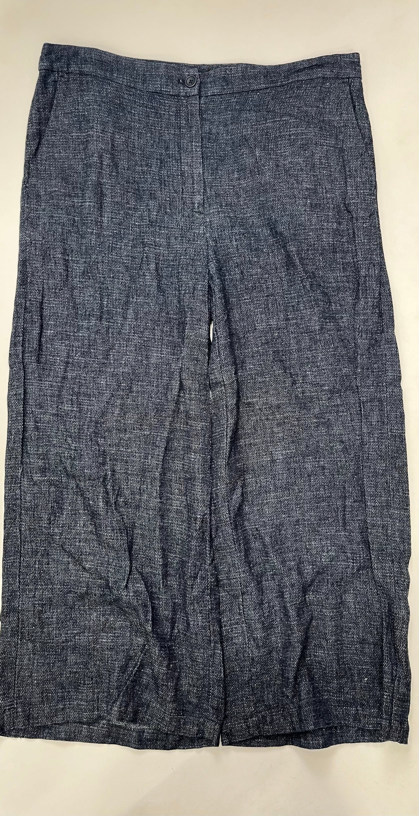 Navy Pants Work/dress Eileen Fisher, Size 14