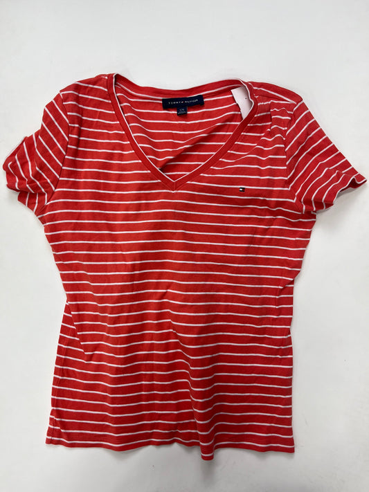 Striped Top Short Sleeve Tommy Hilfiger, Size L