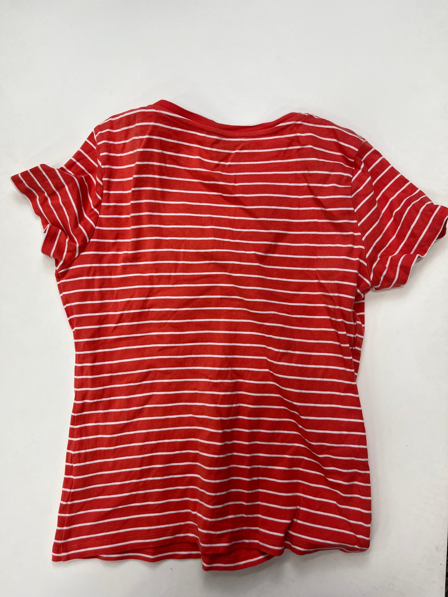 Striped Top Short Sleeve Tommy Hilfiger, Size L