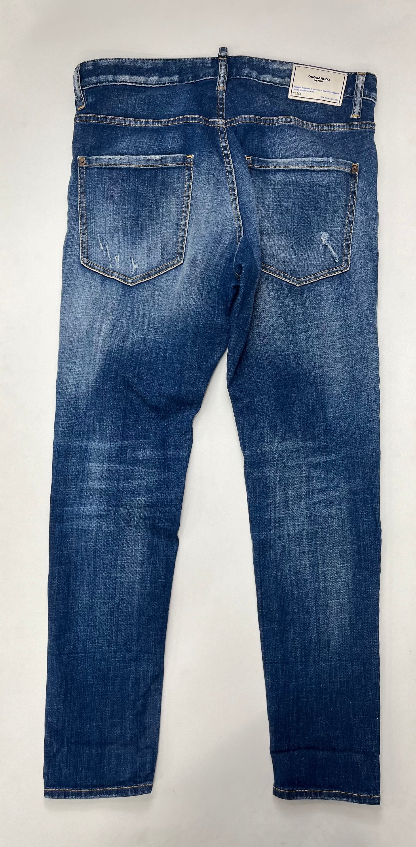 Denim Jeans Skinny Dsquared2, Size 8