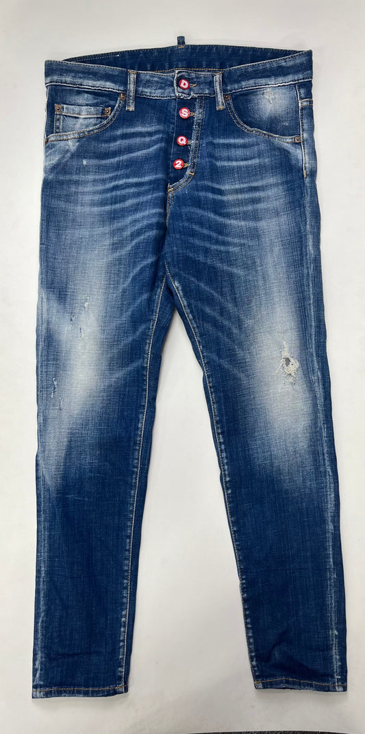Denim Jeans Skinny Dsquared2, Size 8
