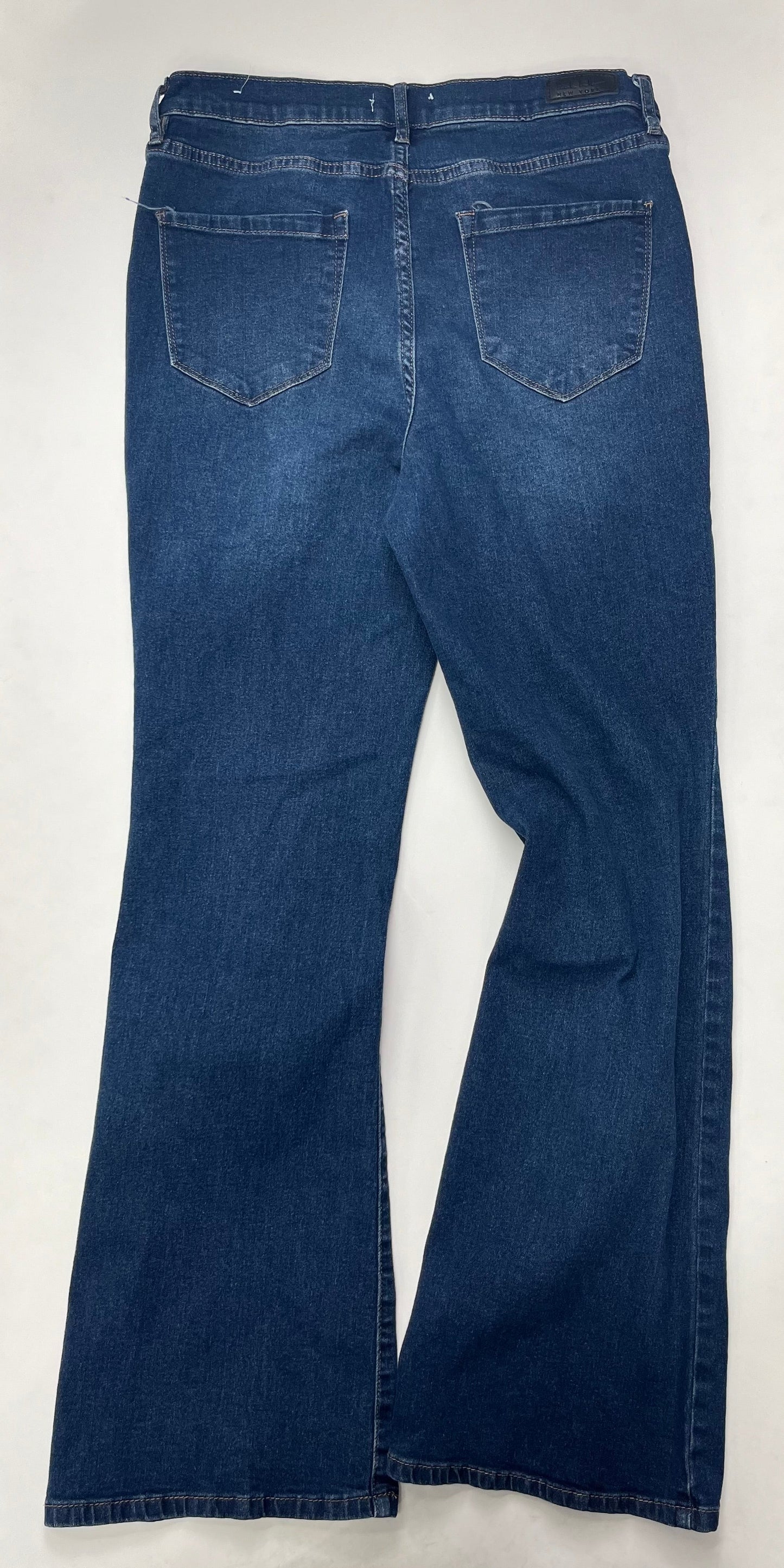 Denim Jeans Flared Nicole By Nicole Miller, Size 8
