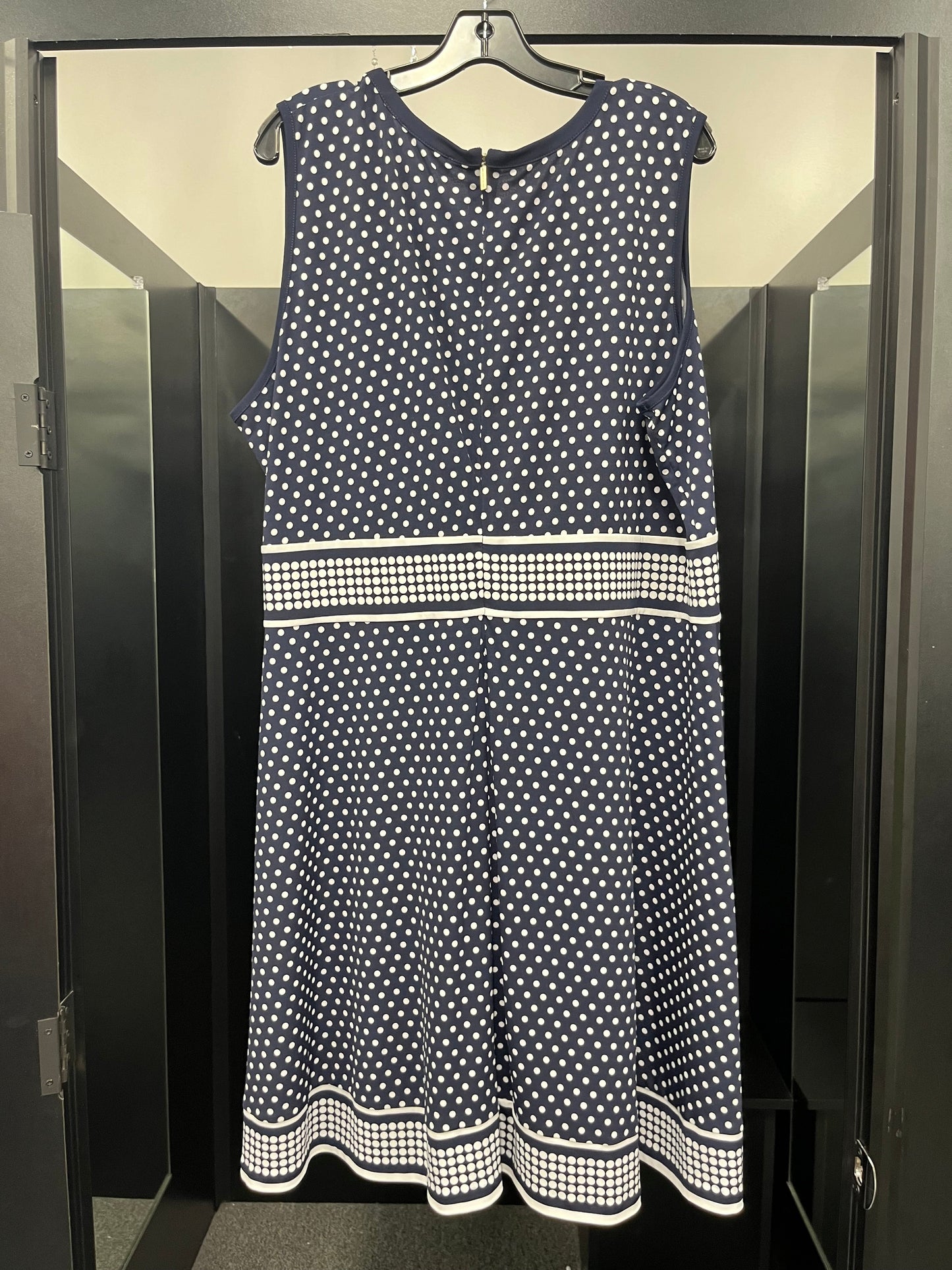 Polkadot Dress Work Michael Kors, Size 3x