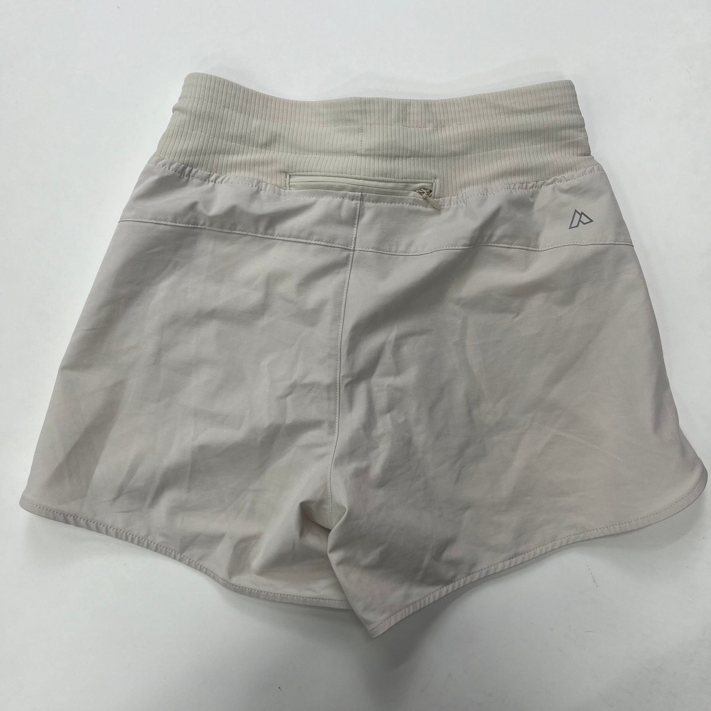 Cream Athletic Shorts Alpine, Size Xs