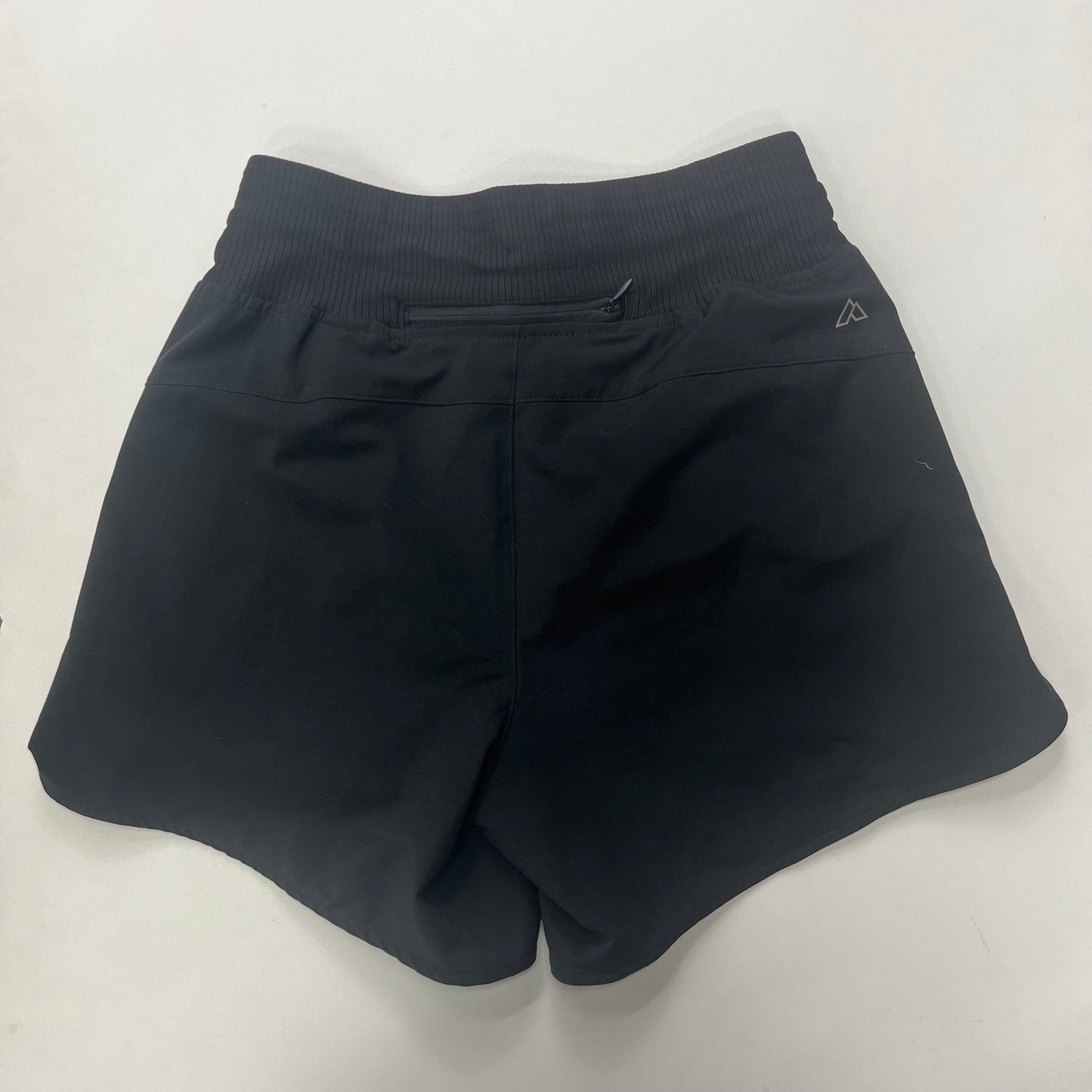 Black Athletic Shorts Alpine, Size Xs