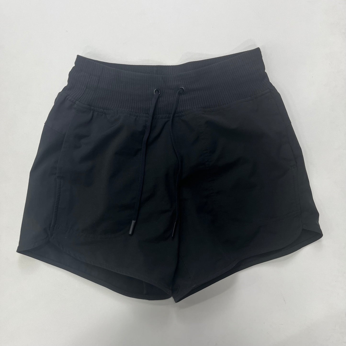 Black Athletic Shorts Alpine, Size Xs