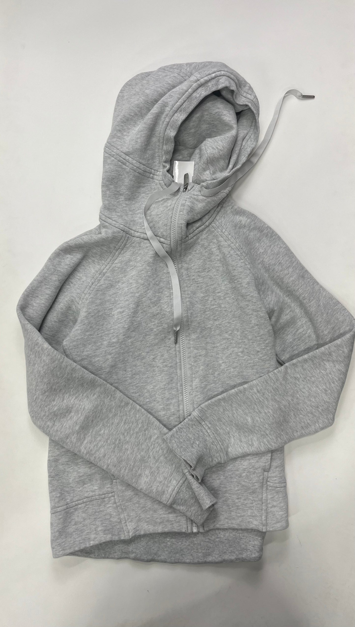Grey Sweatshirt Hoodie Lululemon, Size S