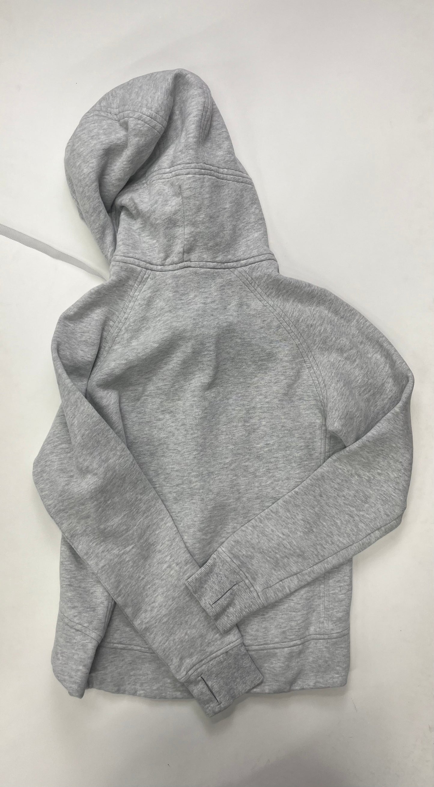 Grey Sweatshirt Hoodie Lululemon, Size S