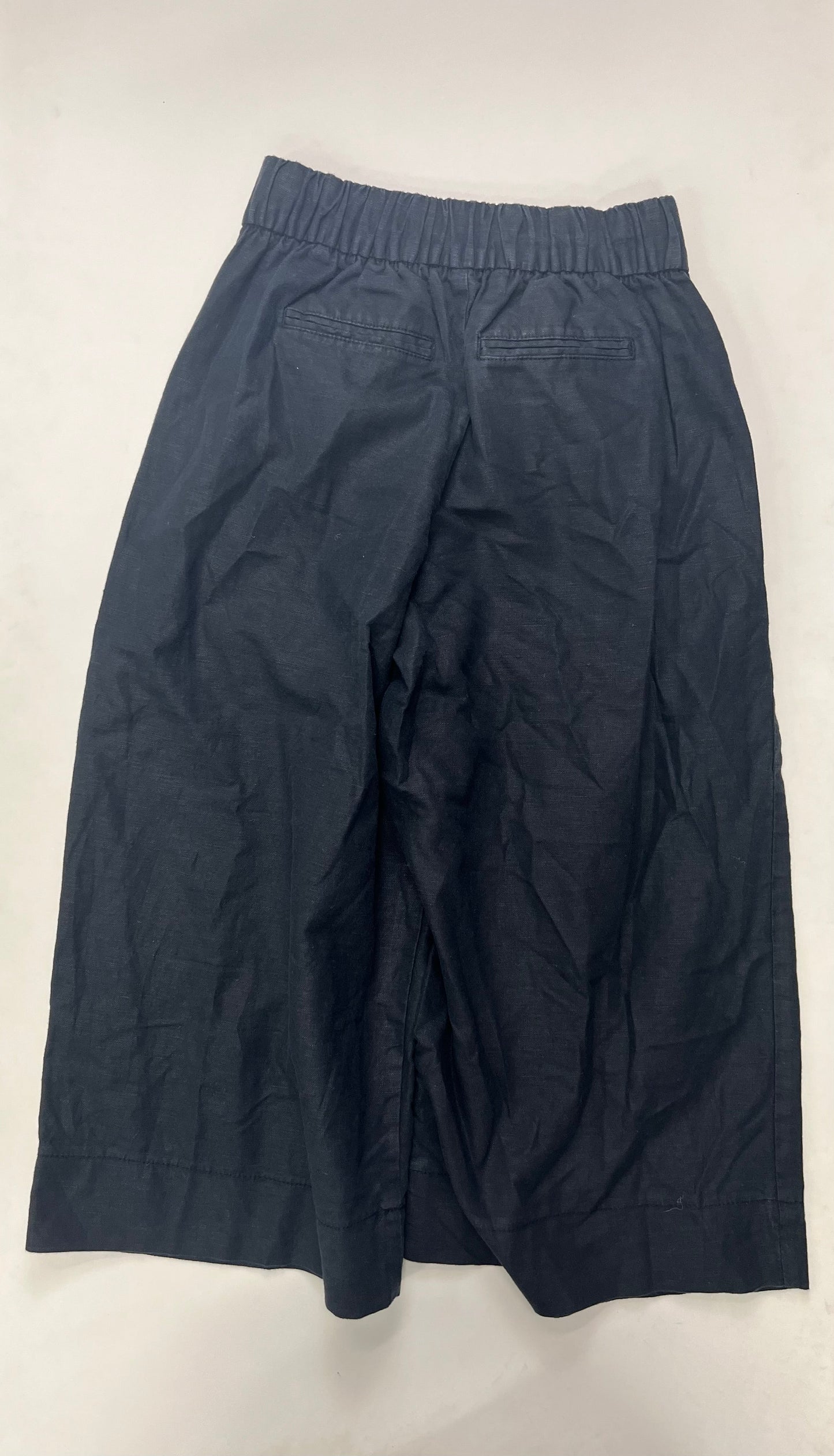 Black Pants Cropped Gap O, Size 0