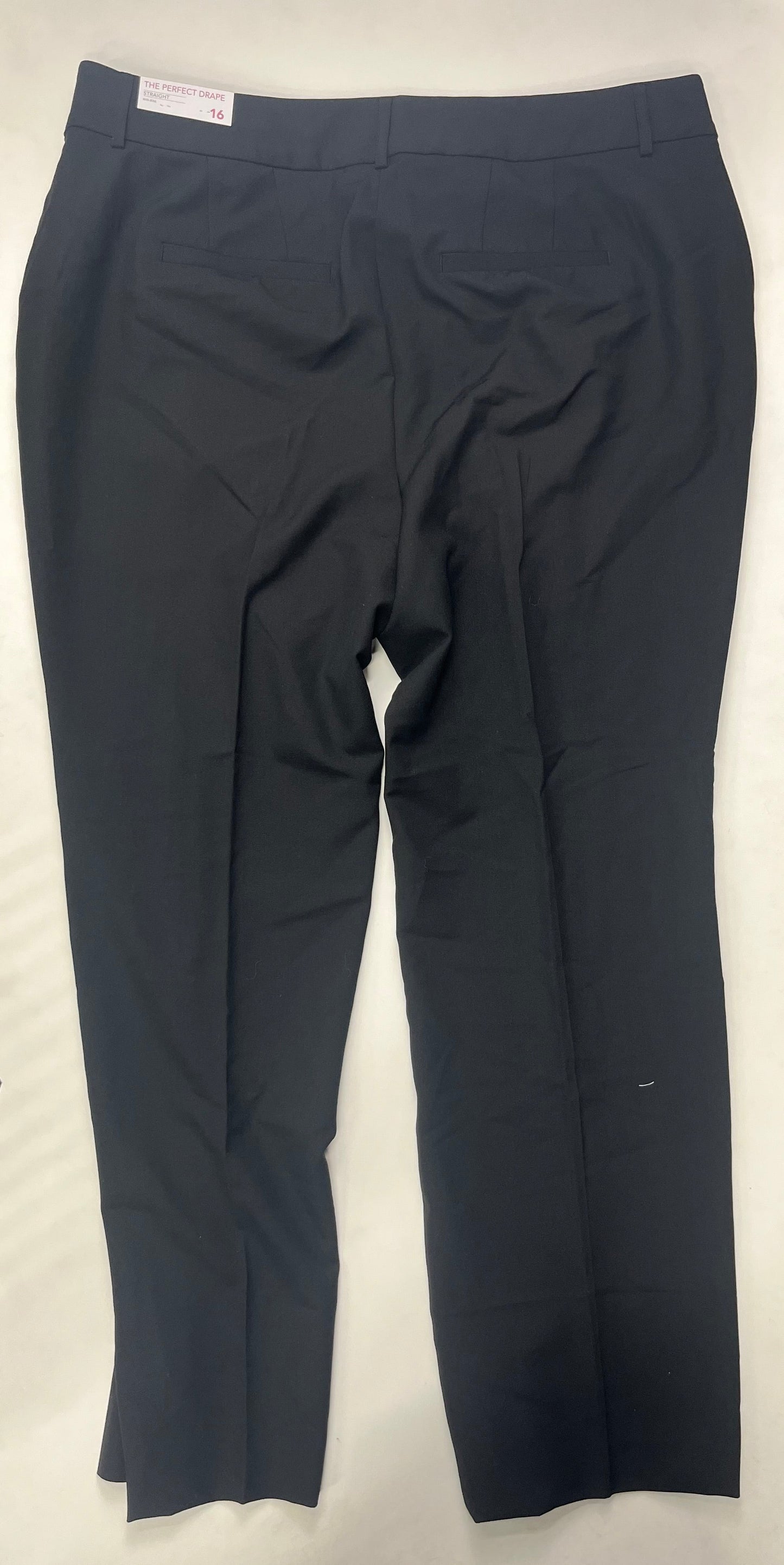 Black Pants Work/dress Lane Bryant, Size 16