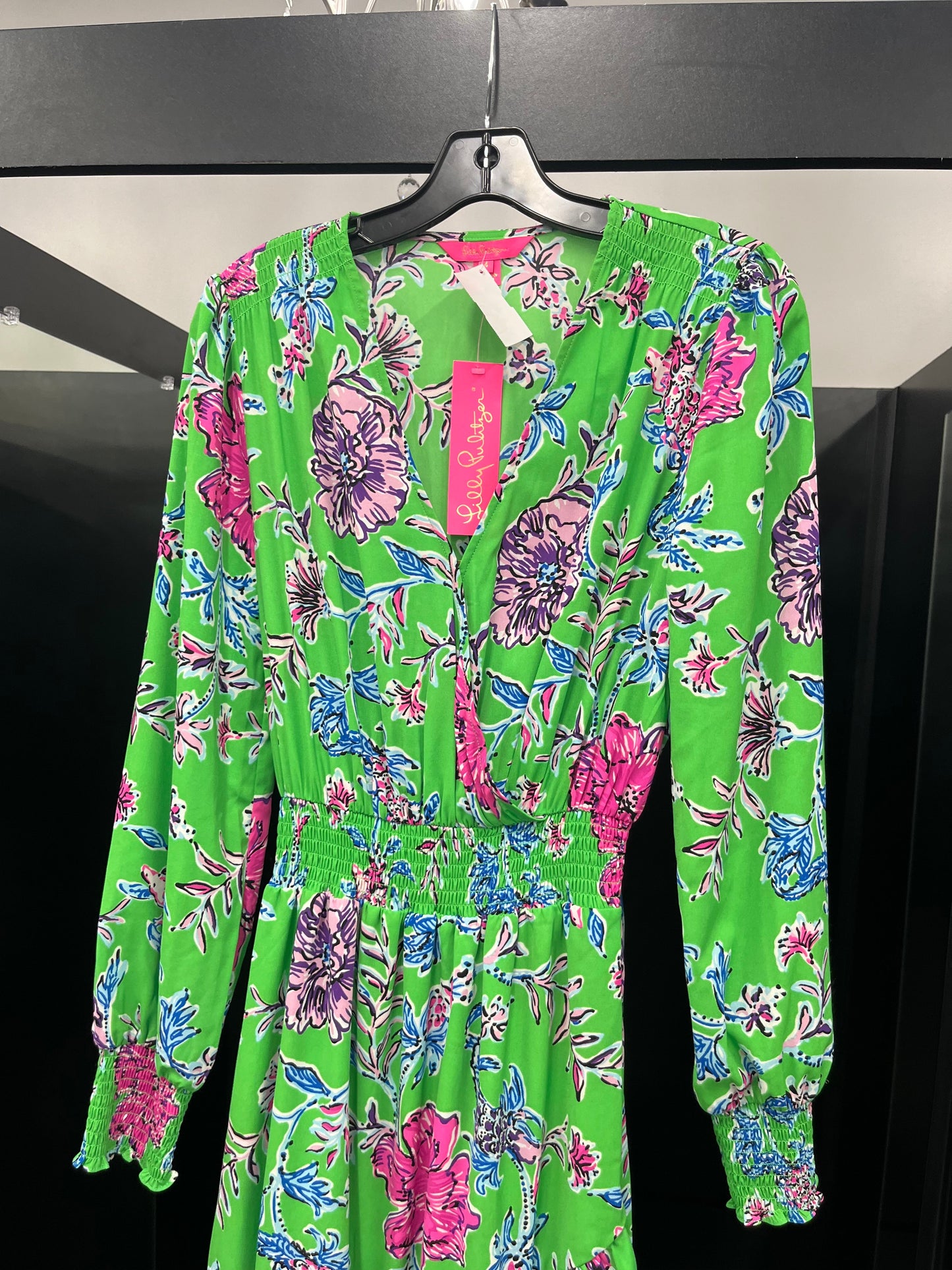 Green Dress Party Long Lilly Pulitzer NWT, Size S