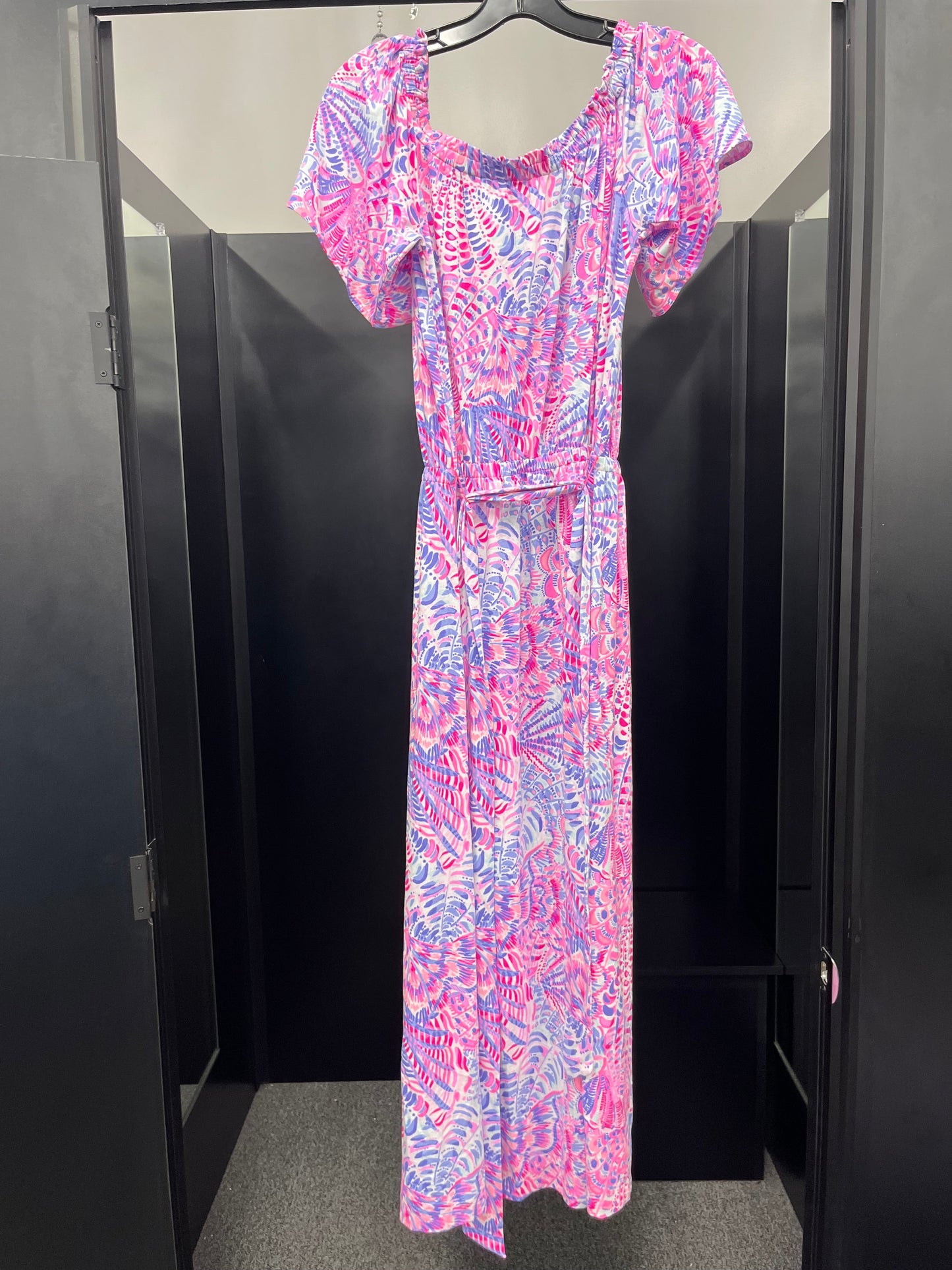 Multi-colored Dress Party Long Lilly Pulitzer NWT, Size S