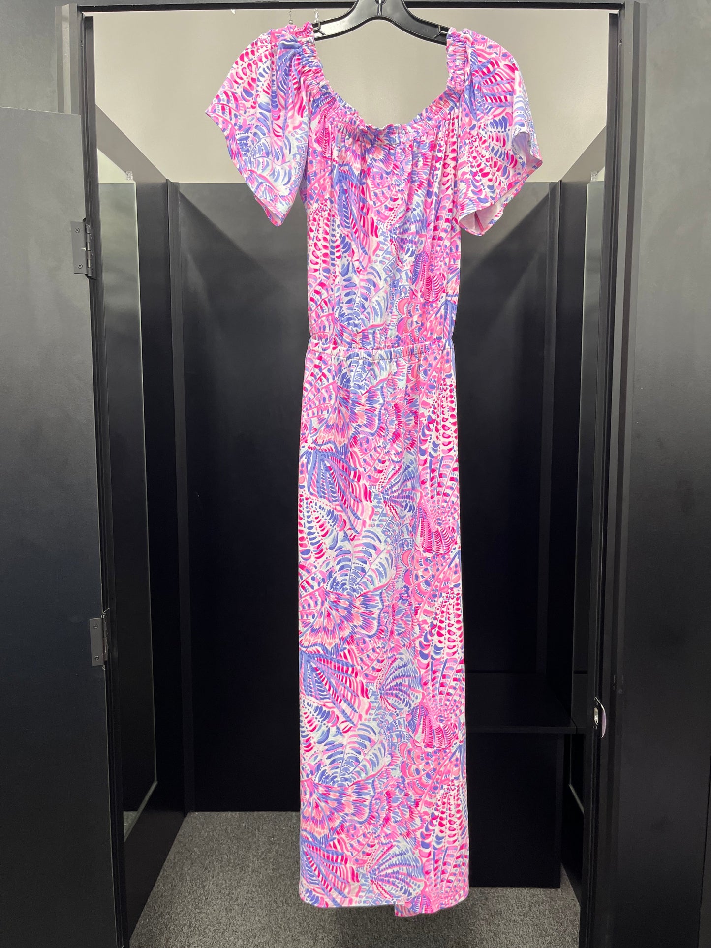 Multi-colored Dress Party Long Lilly Pulitzer NWT, Size S