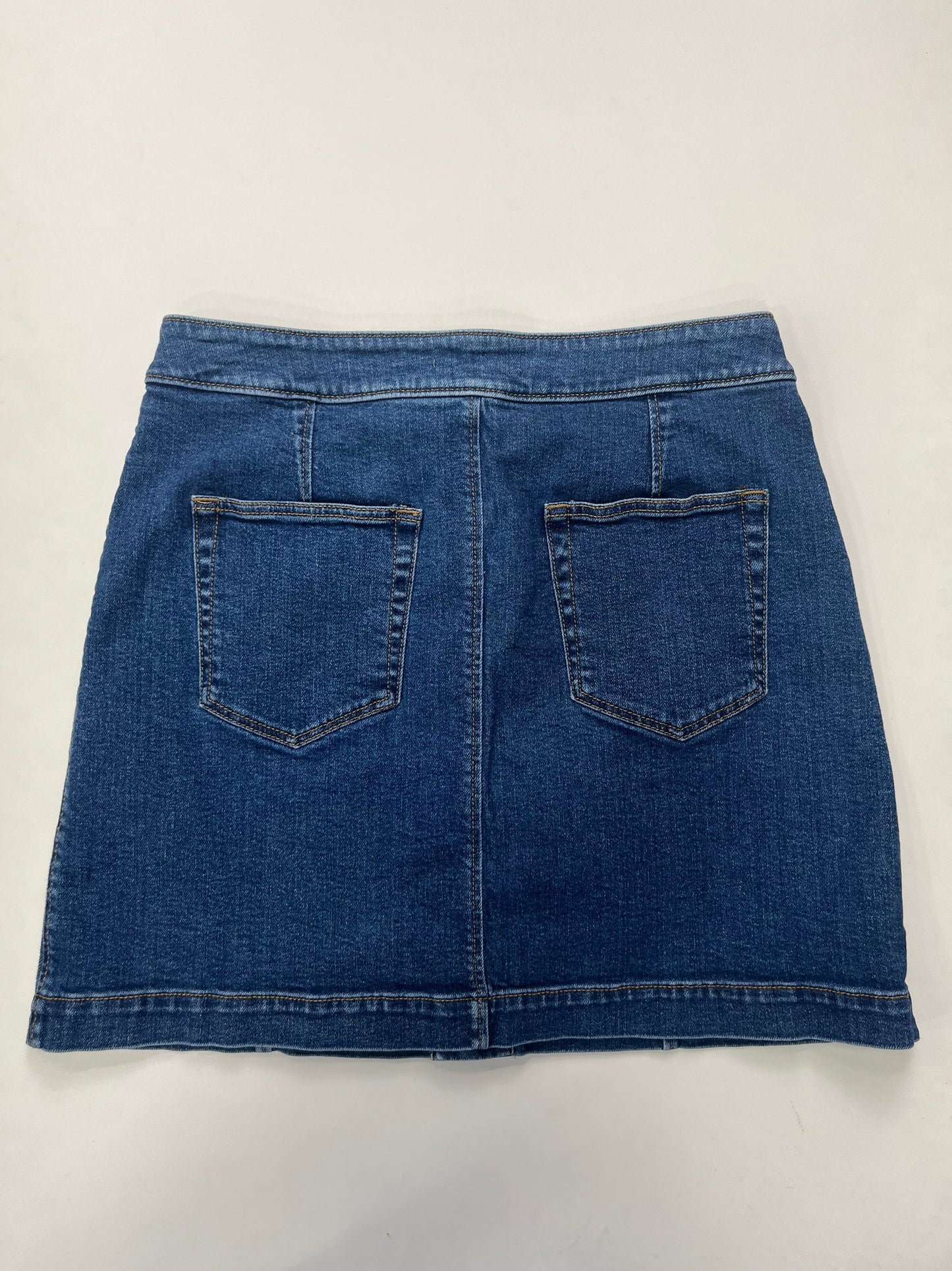 Denim Skirt Mini & Short Loft, Size 6