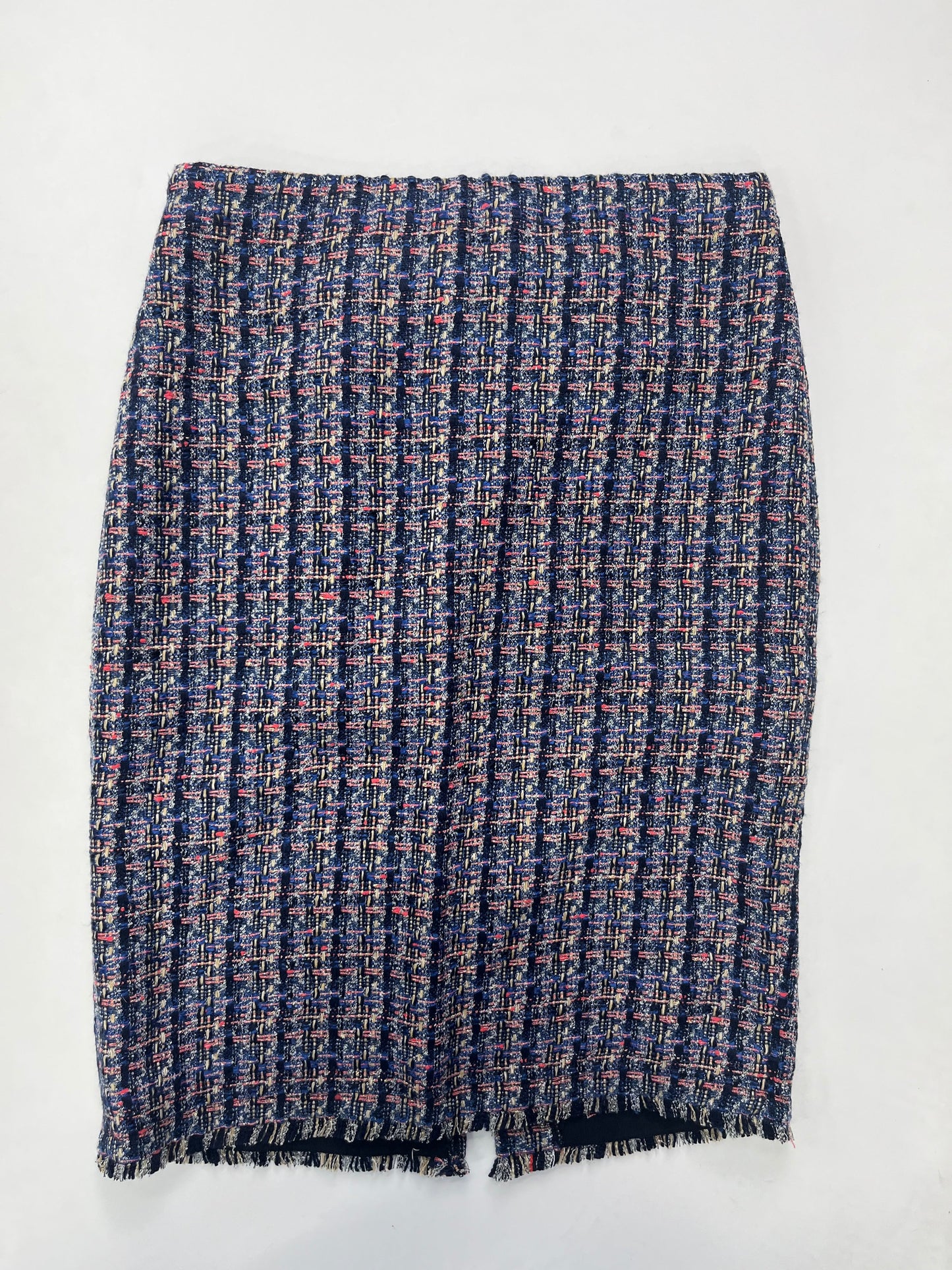 Multi-colored Skirt Midi Ann Taylor, Size 4