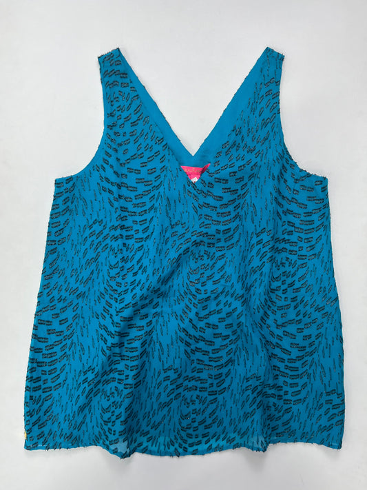 Turquoise Tank Top Lilly Pulitzer NWT, Size Xs