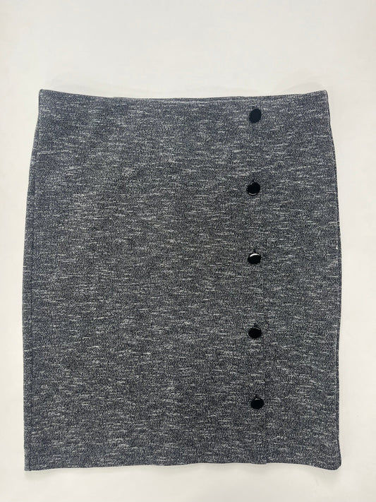 Black Skirt Midi Loft, Size 12