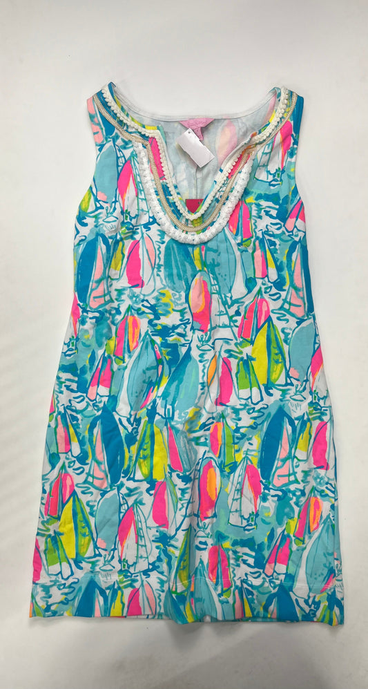 Multi-colored Dress Casual Midi Lilly Pulitzer NWT, Size S
