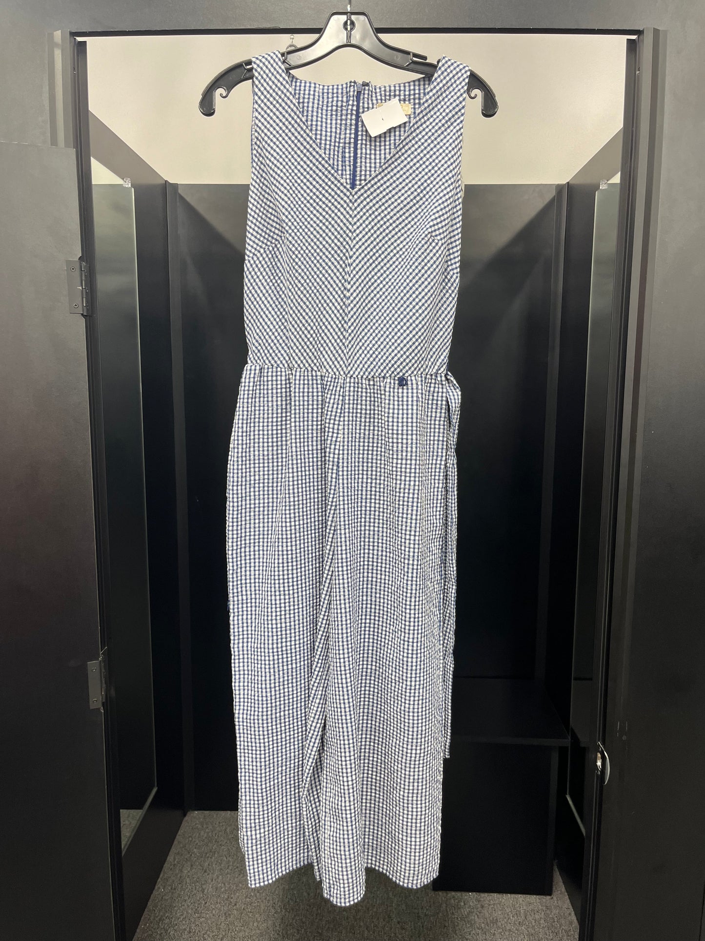Checked Jumpsuit Cmc, Size S
