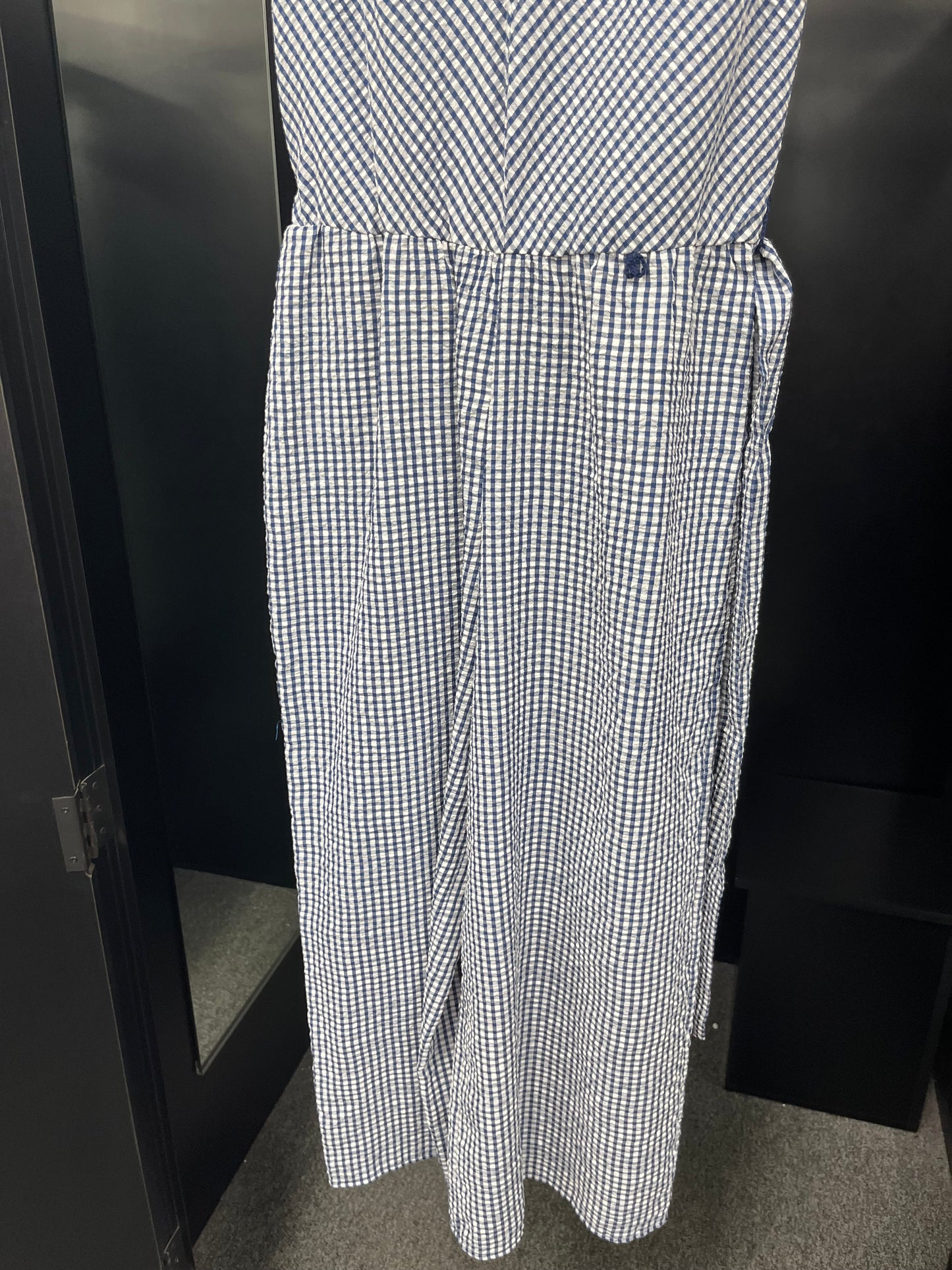 Checked Jumpsuit Cmc, Size S