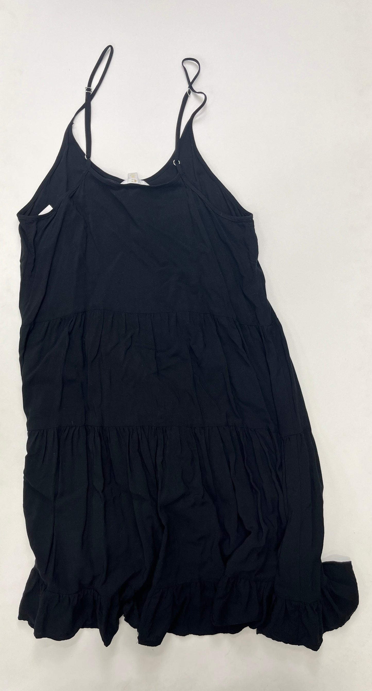 Black Dress Casual Midi C And C, Size M