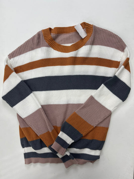 Striped Sweater Cmc, Size S