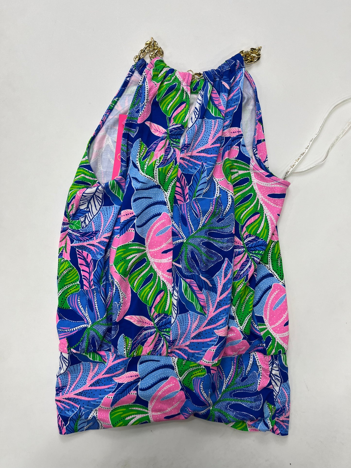 Multi-colored Blouse Sleeveless Lilly Pulitzer NWT, Size Xs