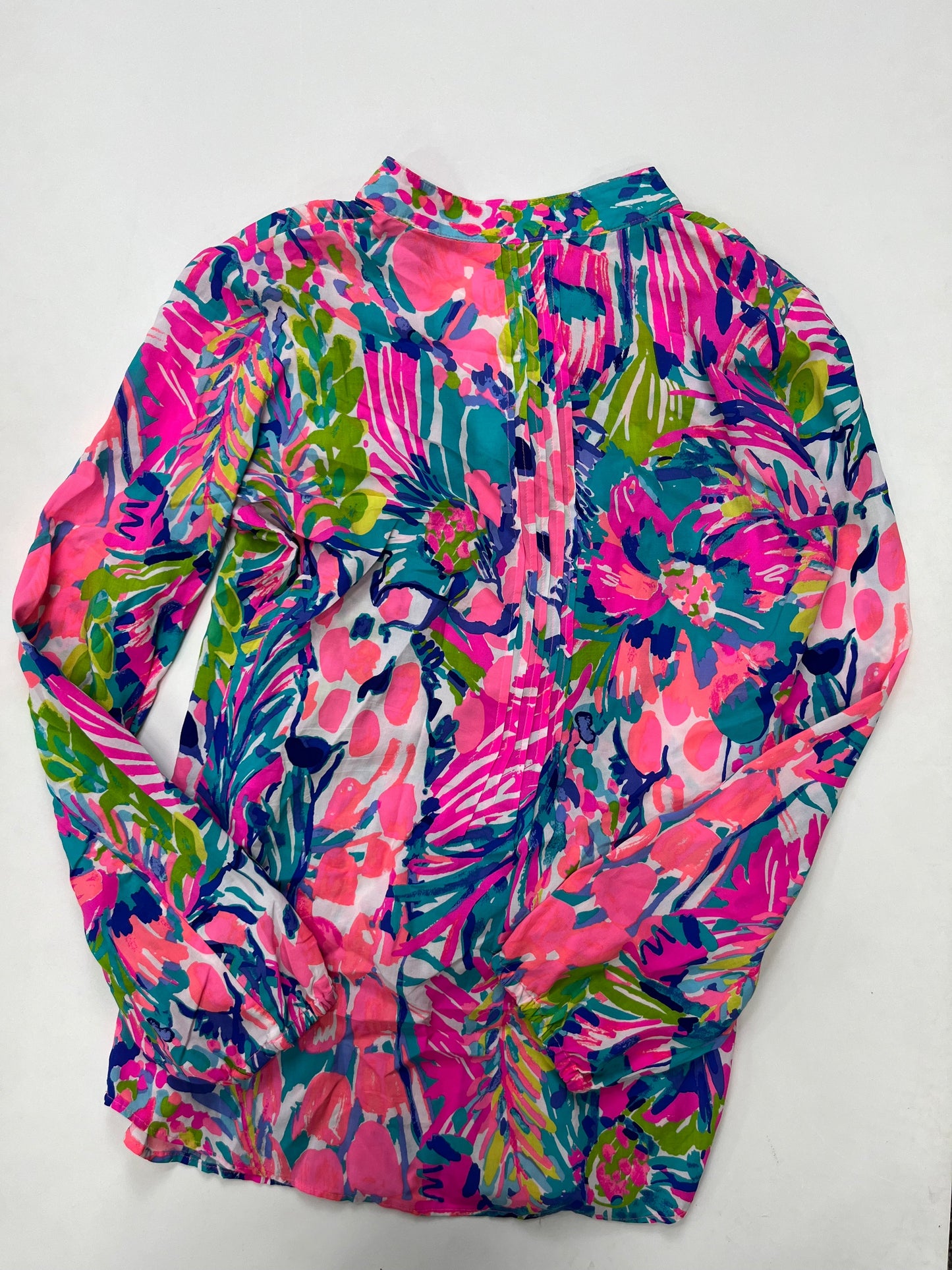 Multi-colored Top Long Sleeve Lilly Pulitzer, Size Xxs