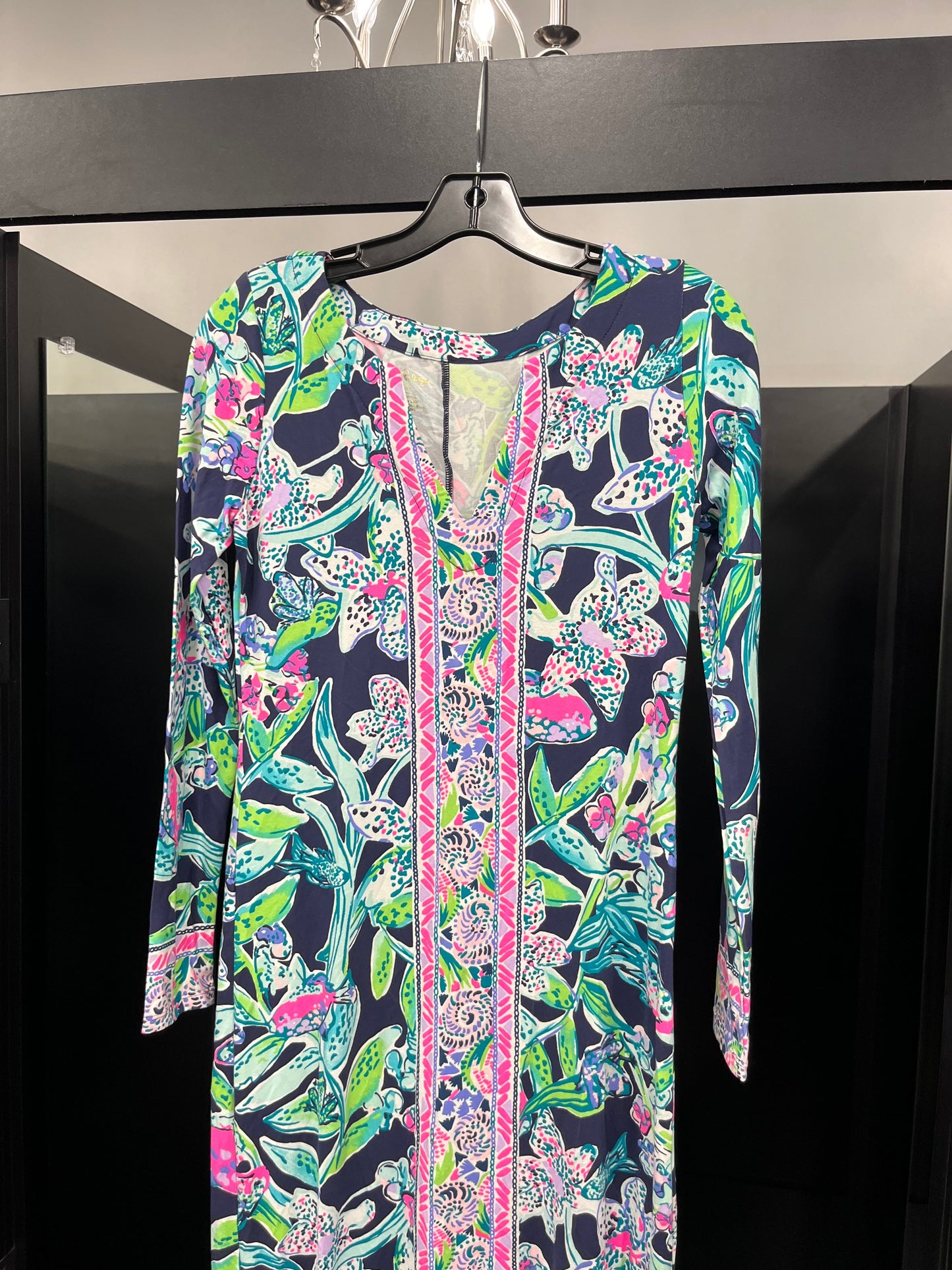 Multi-colored Dress Party Long Lilly Pulitzer, Size Xs