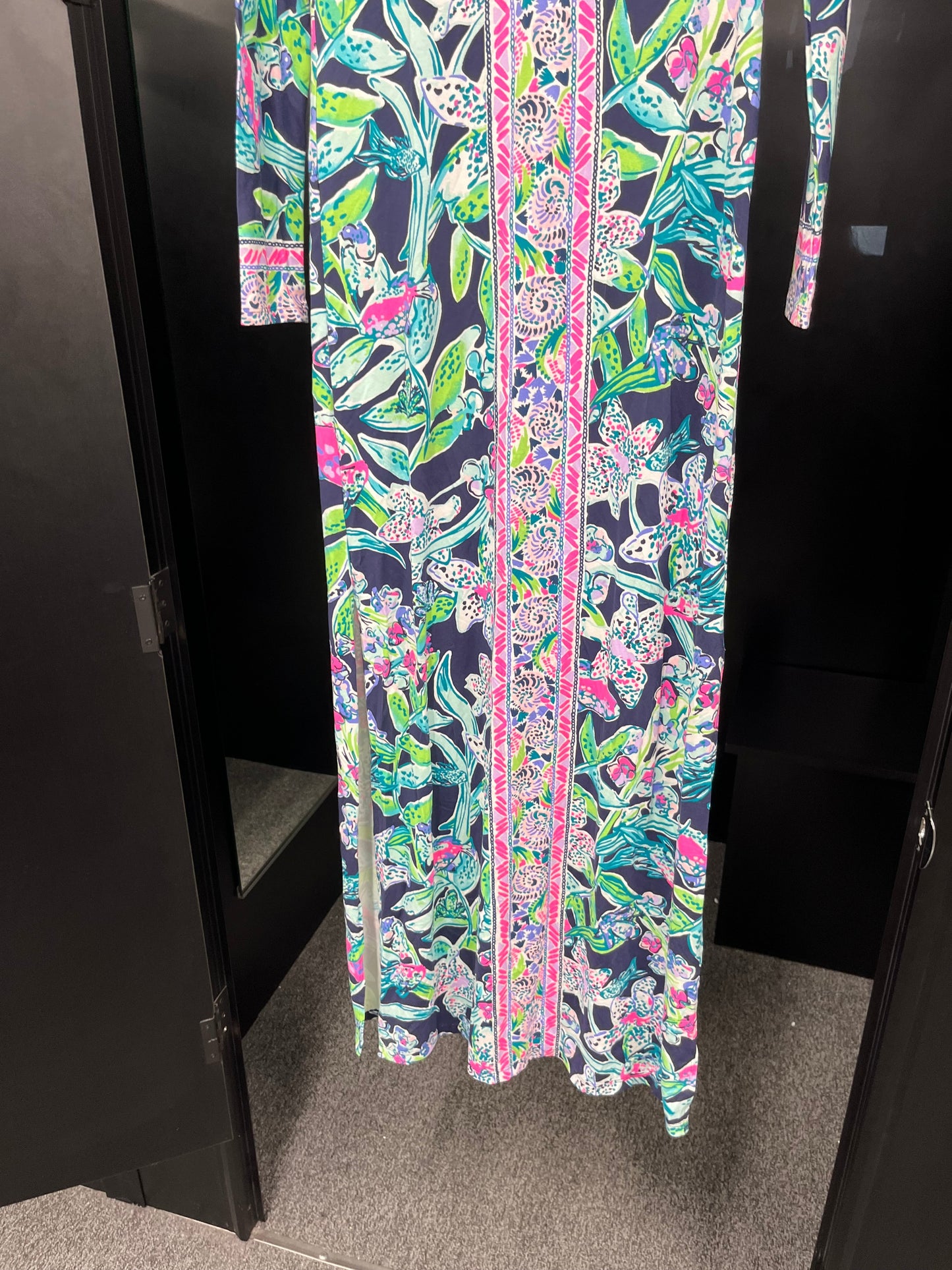 Multi-colored Dress Party Long Lilly Pulitzer, Size Xs