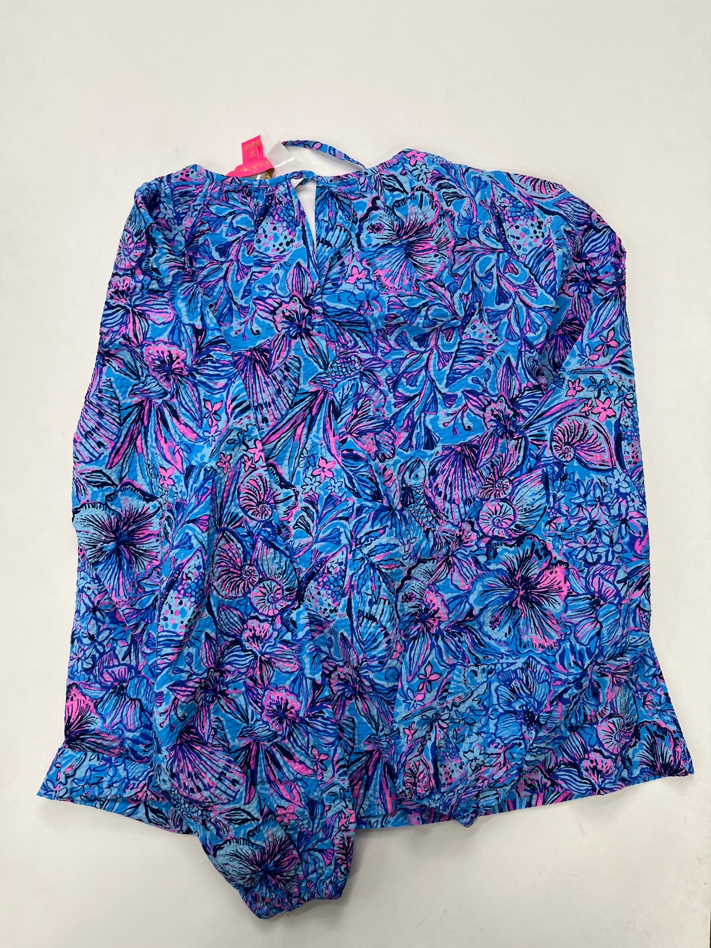 Multi-colored Top Long Sleeve Lilly Pulitzer, Size Xs