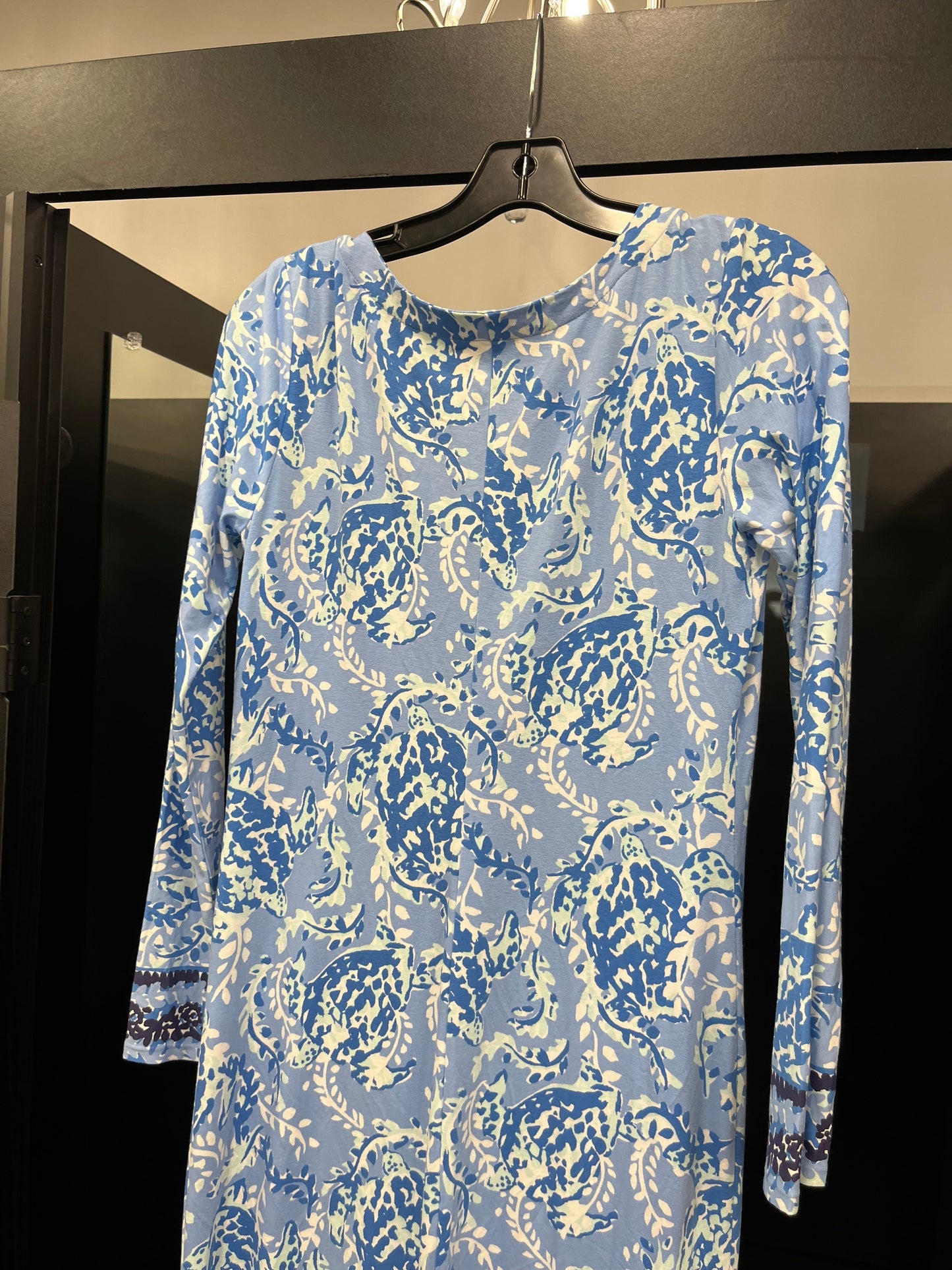 Blue Dress Party Long Lilly Pulitzer NWT, Size S